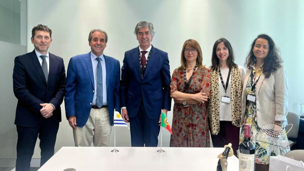 Uruguay y Portugal intercambian capacitacin en materia gastronmica