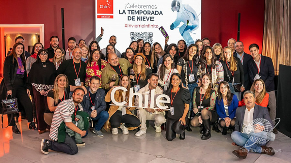 Chile Travel celebro la temporada de nieve 2024