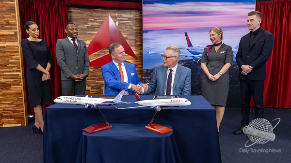 Delta y Riyadh Air firman un acuerdo estratgico para ampliar la conectividad
