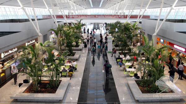 Dos aeropuertos brasileos son los nicos latinoamericanos en un ranking internacional