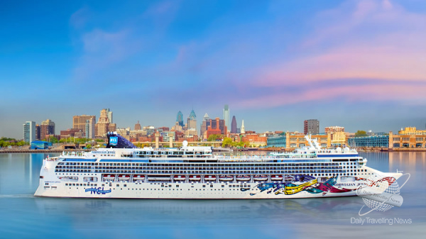 Norwegian Cruise Line incluye al puerto de Filadelfia para los itinerarios 2026
