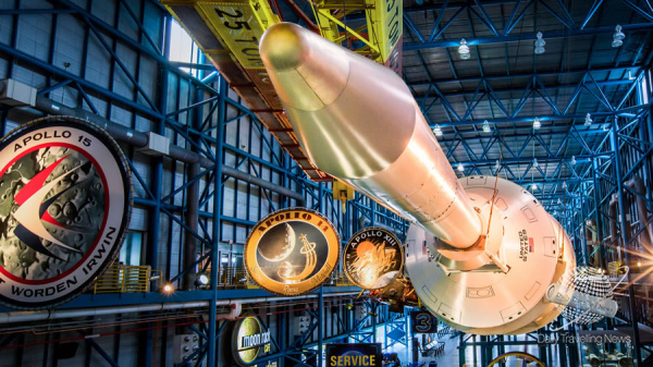 Kennedy Space Center Visitor Complex clasificado como la mejor atraccin de EE.UU