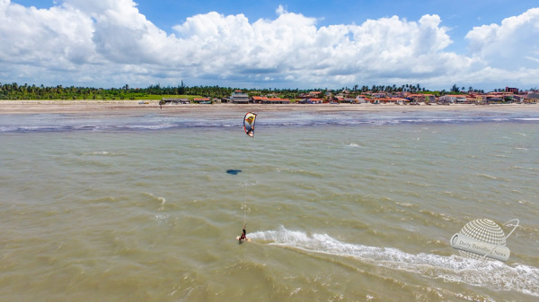 Las mejores playas para practicar Kitesurf en Brasil