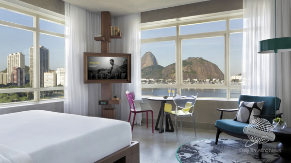 Yoo2 Rio de Janeiro Tapestry Collection by Hilton abre sus puertas