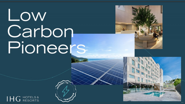 IHG Hotels & Resorts lanza el primer programa Low Carbon Pioneers de la industria