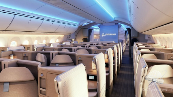 Lufthansa Technik y Boeing firman acuerdo para las modificaciones de la cabina del 787 Dreamliner
