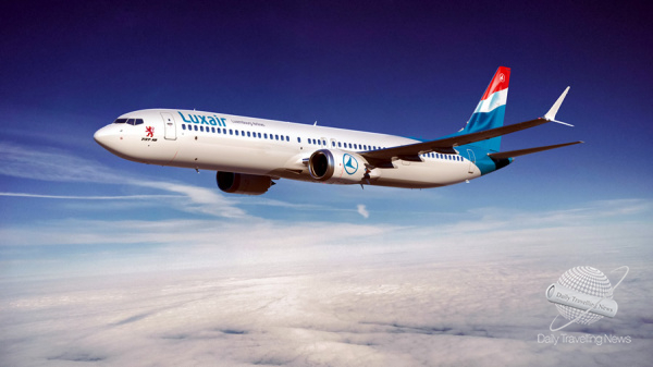 Luxair elige el modelo ms grande del Boeing 737 MAX
