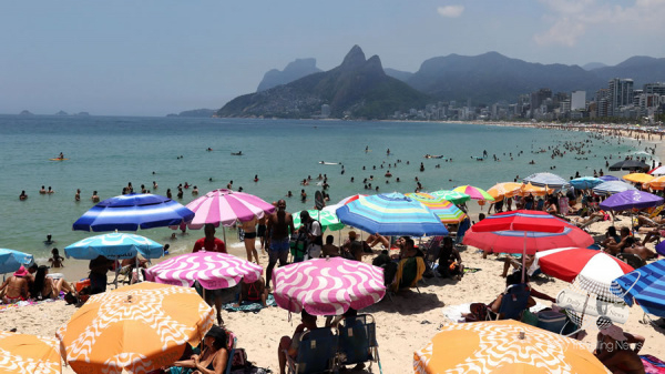 760.200 turistas extranjeros aterrizaron en Ro de Janeiro