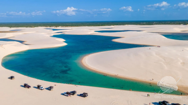 Reconocen en Brasil al Parque Nacional Lenis Maranhenses como Patrimonio Natural de la Humanidad