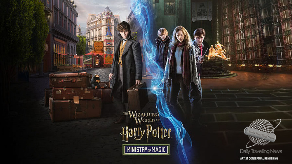 Universal Orlando Resort revela nuevos detalles sobre The Wizarding World Of Harry Potter - Ministry Of Magic