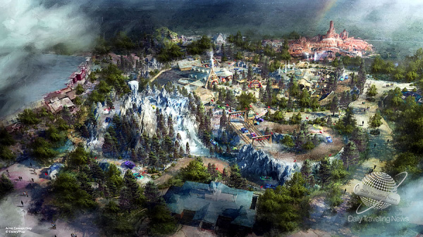 Walt Disney World contina su crecimiento sin precedentes con nuevas tierras, atracciones y ms prximamente