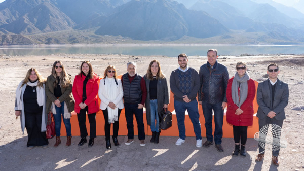 Proyectan desarrollar un predio turstico en el dique Potrerillos, Mendoza