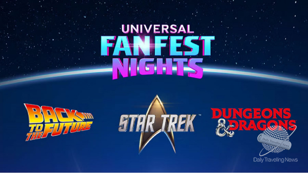 Universal Studios Hollywood presenta Universal Fan Fest Nights