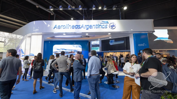 Aerolneas Argentinas marc nuevamente su presencia en FIT 2024