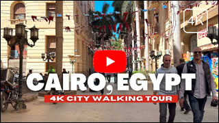 DailyWeb.tv - Recorrido Virtual por El Cairo en 4K