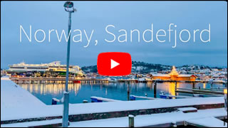 DailyWeb.tv - Recorrido Virtual por Sandefjord en 4K