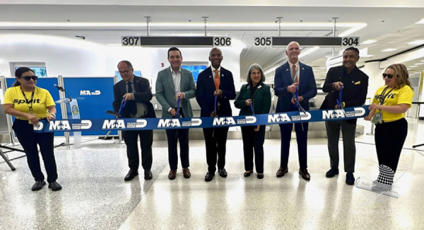 Inauguran la primera fase del rea de check-in modernizada en MIA