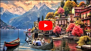 DailyWeb.tv - Recorrido Virtual por Varenna en 4K