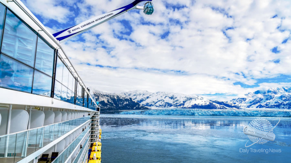 Royal Caribbean lanza nuevas aventuras en Alaska