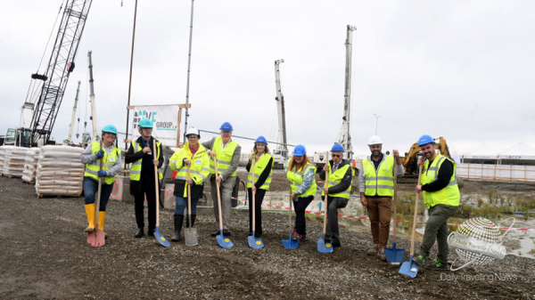 Comienza la construccin de la nueva terminal de cruceros de Rvenna