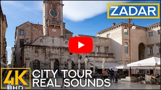 DailyWeb.tv - Recorrido Virtual por Zadar en 4K