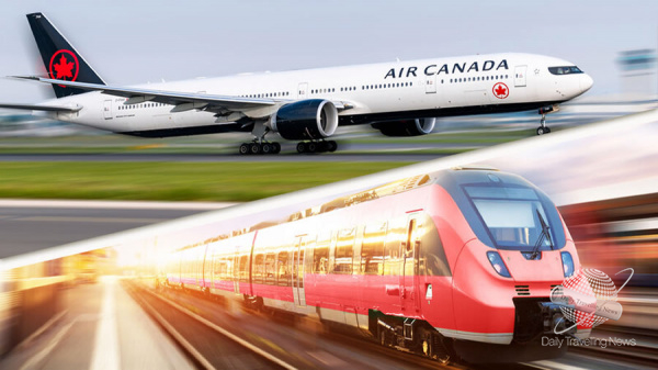 Air Canada expande su estrategia intermodal en Europa