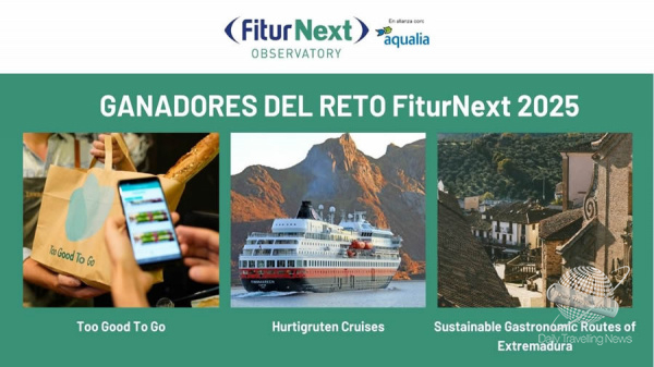 El Observatorio FiturNext anuncia las iniciativas ganadoras del Reto 2025