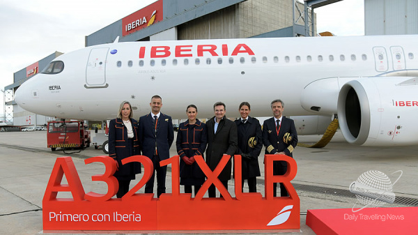 Iberia estrena el nuevo A321XLR