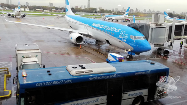 Aerolneas Argentinas: Fin Del Conflicto Gremial