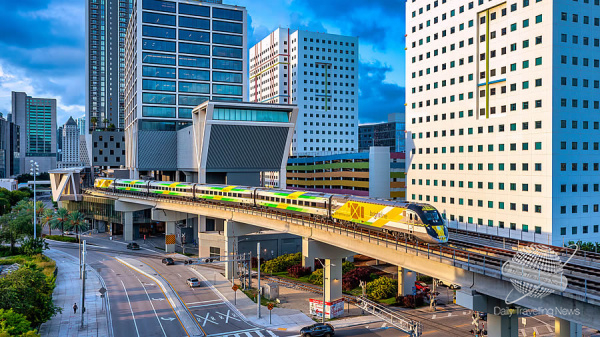 Brightline aumenta la frecuencia de los traslados al Aeropuerto MIA y FLL