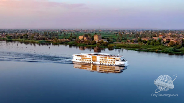 Dos nuevos barcos de Viking Cruises navegarn el ro Nilo en Luxor