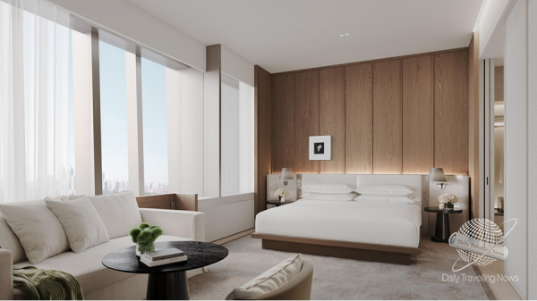 Marriott International proyecta la construccin de The Shanghai EDITION, Changfeng Park