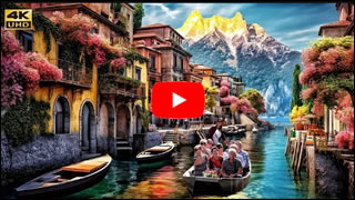 DailyWeb.tv - Recorrido Virtual por Limone sul Garda en 4K