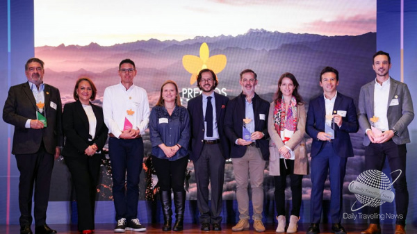 Premios de Turismo Colombia CO 2024 para el sector turstico