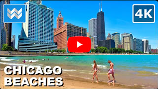 DailyWeb.tv - Recorrido Virtual por las Playas de Chicago en 4K