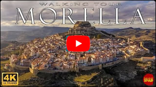 DailyWeb.tv - Recorrido Virtual por Morella en 4K