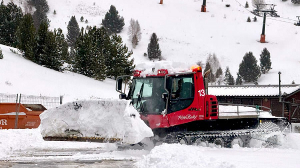 Comienza en Aragn la Temporada de nieve