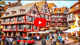 DailyWeb.tv - Recorrido Virtual por Colmar en 4K