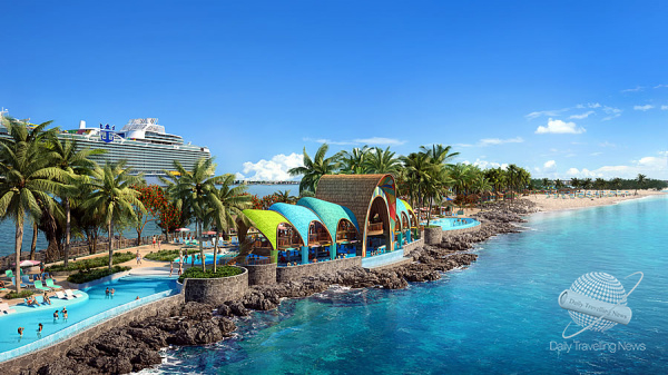 Royal Caribbean reimagina el mejor da de playa con el Royal Beach Club Paradise Island