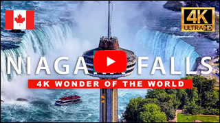 DailyWeb.tv - Recorrido Virtual por Niagara Falls en 4K