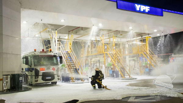 ANAC realiz un Simulacro Parcial de Emergencia nocturno en Aeroparque