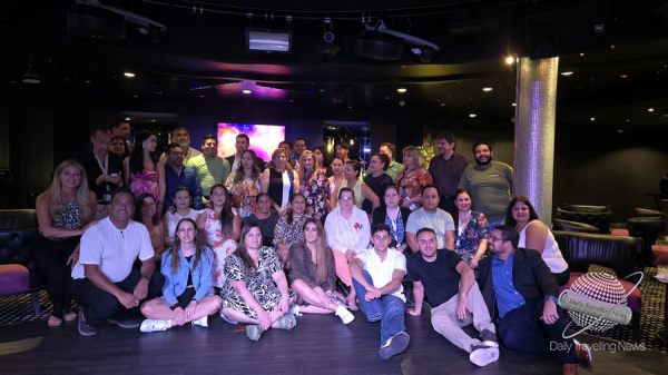 Famtour de Vanguard Marketing en el Norwegian Jade