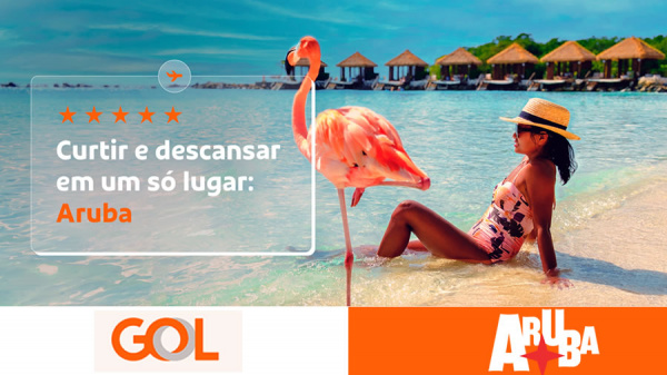 Aruba recibe a GOL con su vuelo directo desde Brasil