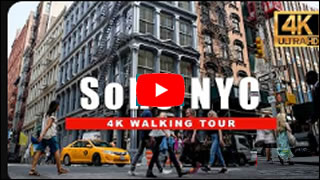 DailyWeb.tv - Recorrido Virtual por NYC Soho en 4K