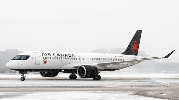 Air Canada ordena cinco A220 adicionales