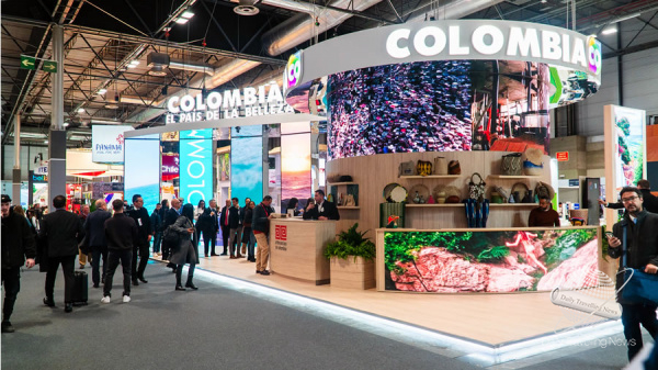 Colombia mostrar en FITUR 2025 todos sus atractivos y novedades