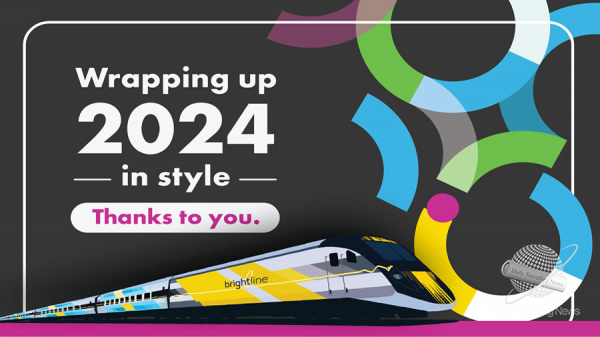 Brightline celebra los momentos ms brillantes de 2024