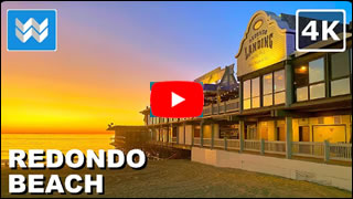 DailyWeb.tv - Recorrido Virtual por Redondo Beach en 4K