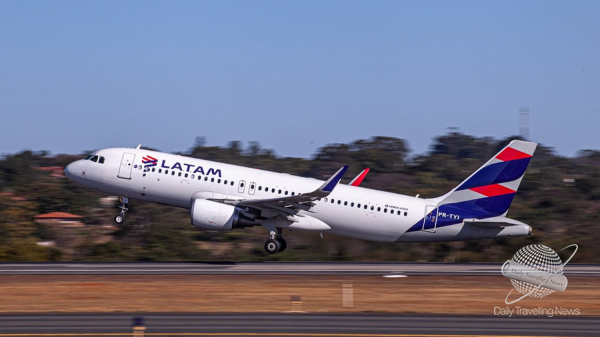 LATAM entre las 5 aerolneas ms puntuales del mundo