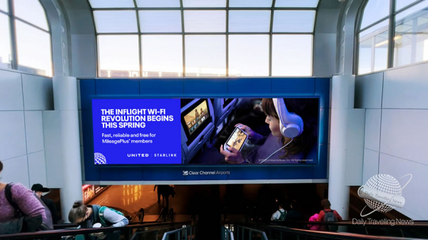 United Airlines pronto brindar Starlink a los viajeros de todo el mundo